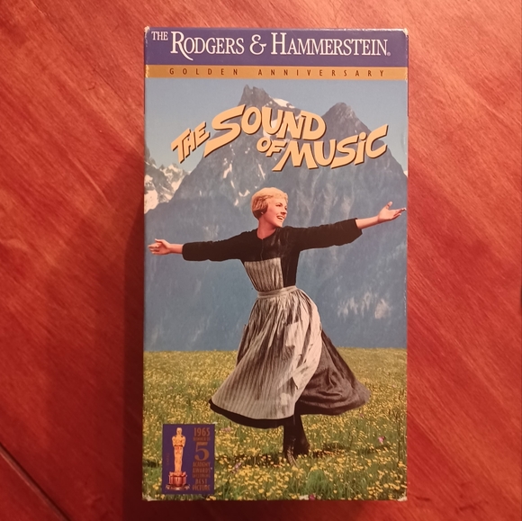 The Sound of Music with soundtrack cassette tape golden anniversary set - Picture 4 of 8